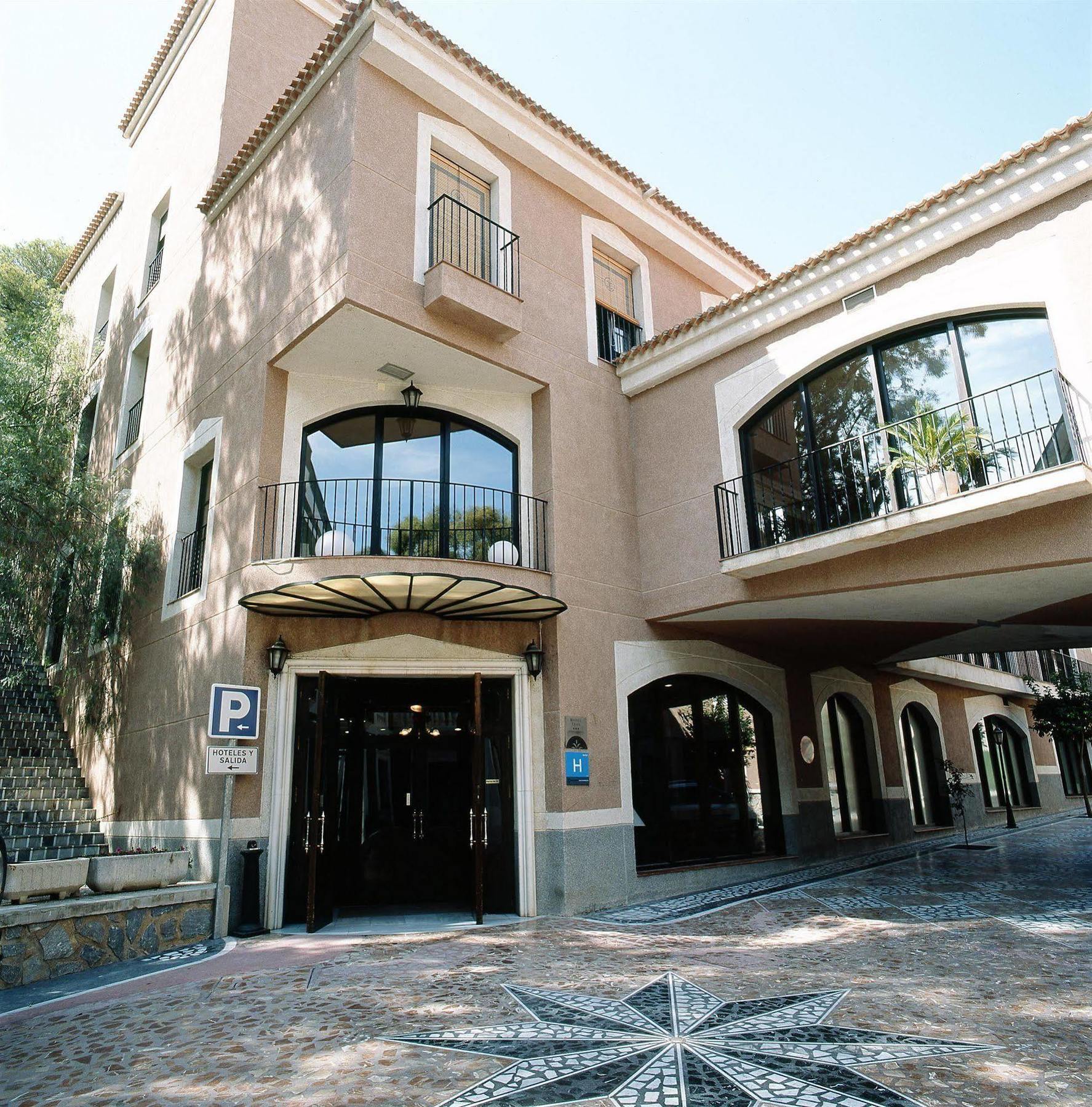Balneario De Archena - Hotel Leon Exterior photo